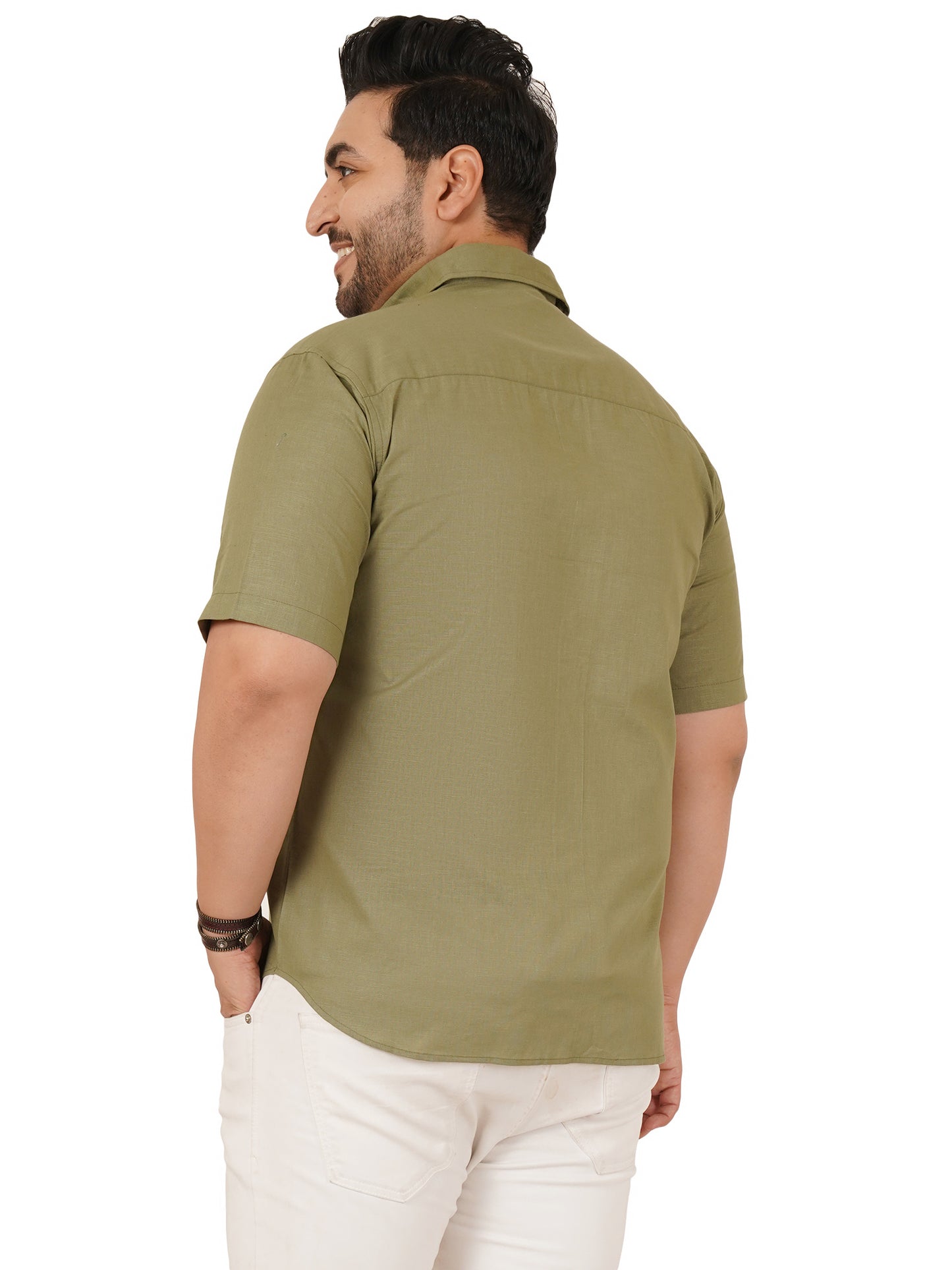 Men's Plus Size Shirt MJSSH-20065