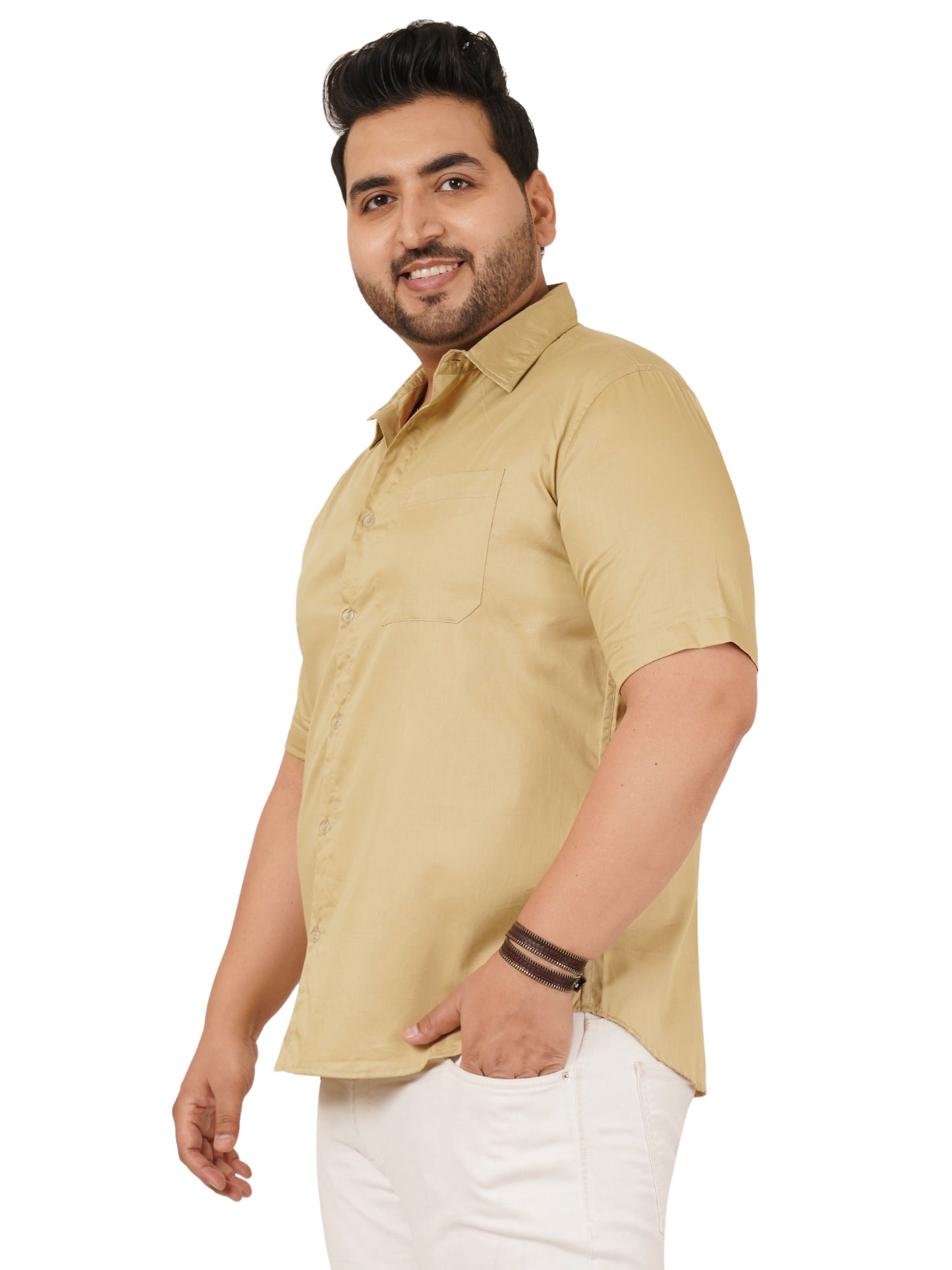 Men's Plus Size Shirt MJSSH-20067