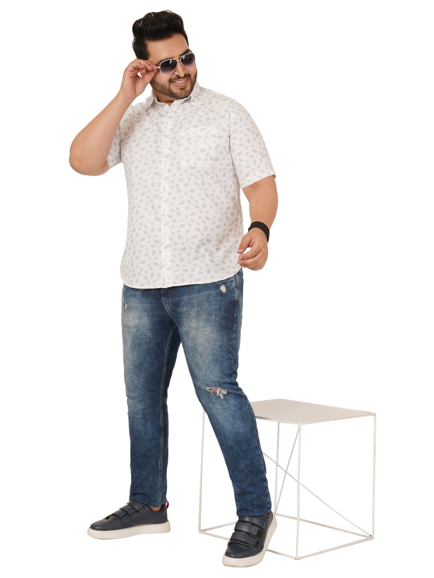 Men's Plus Size Shirt MJSSH-20069