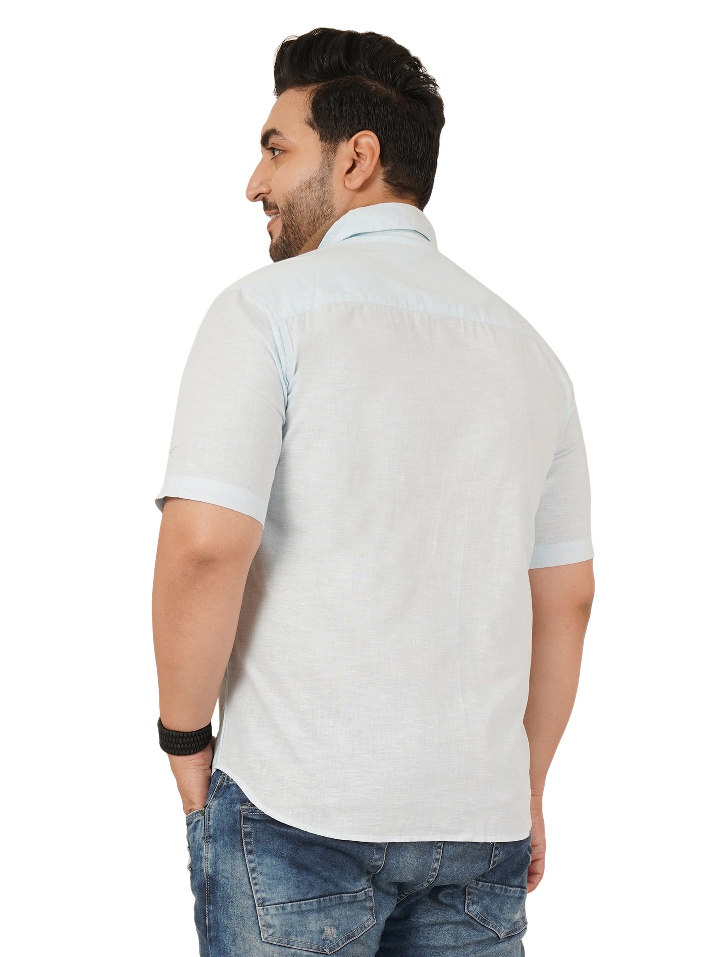 Men's Plus Size Shirt MJSSH-20070
