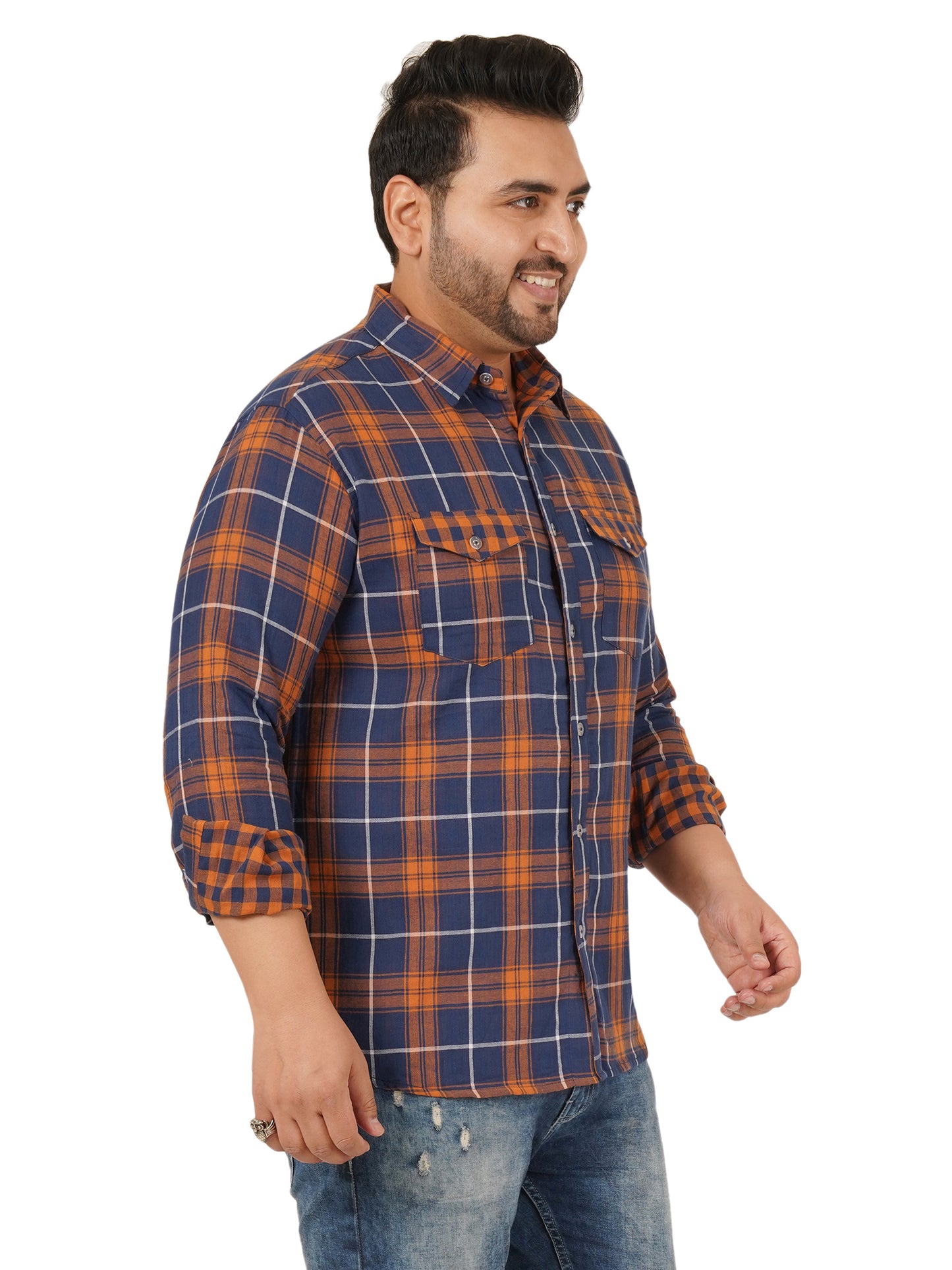 Men's Plus Size Shirt MJSSH-20045