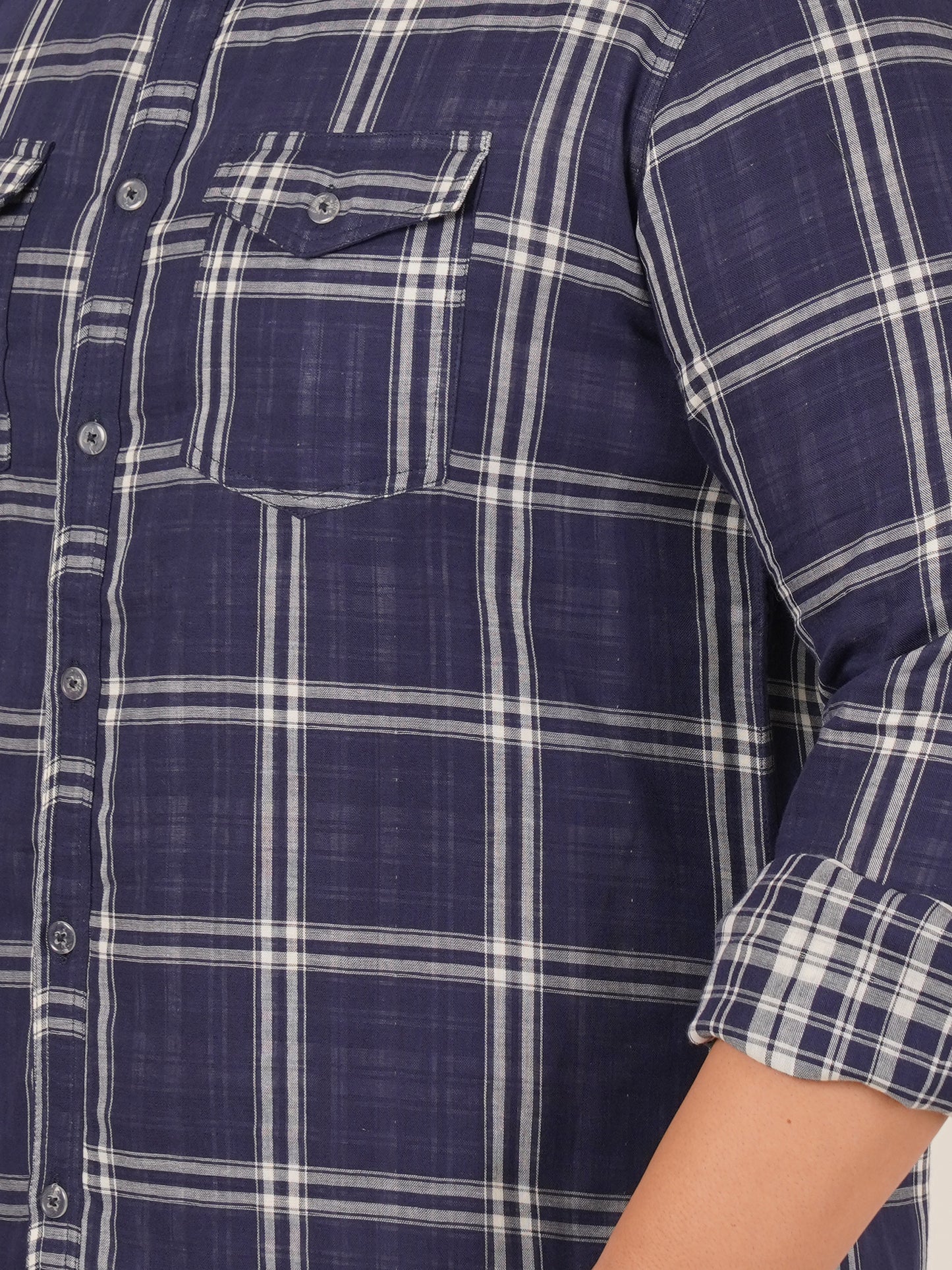 Men's Plus Size Shirt MJSSH-20017