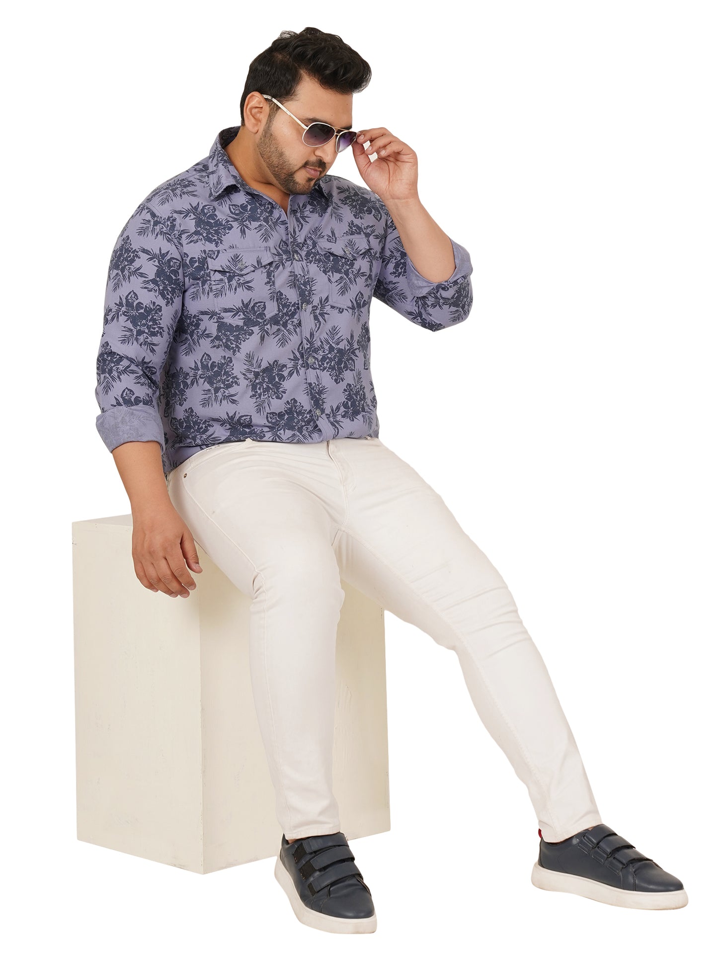 Men's Plus Size Shirt MJSSH-20018