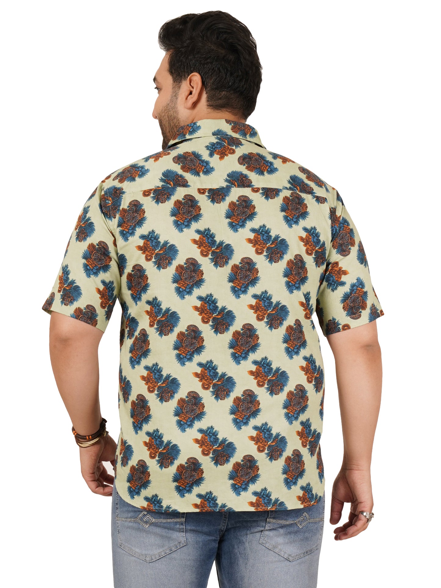 Men's Plus Size Shirt MJSSH-20074