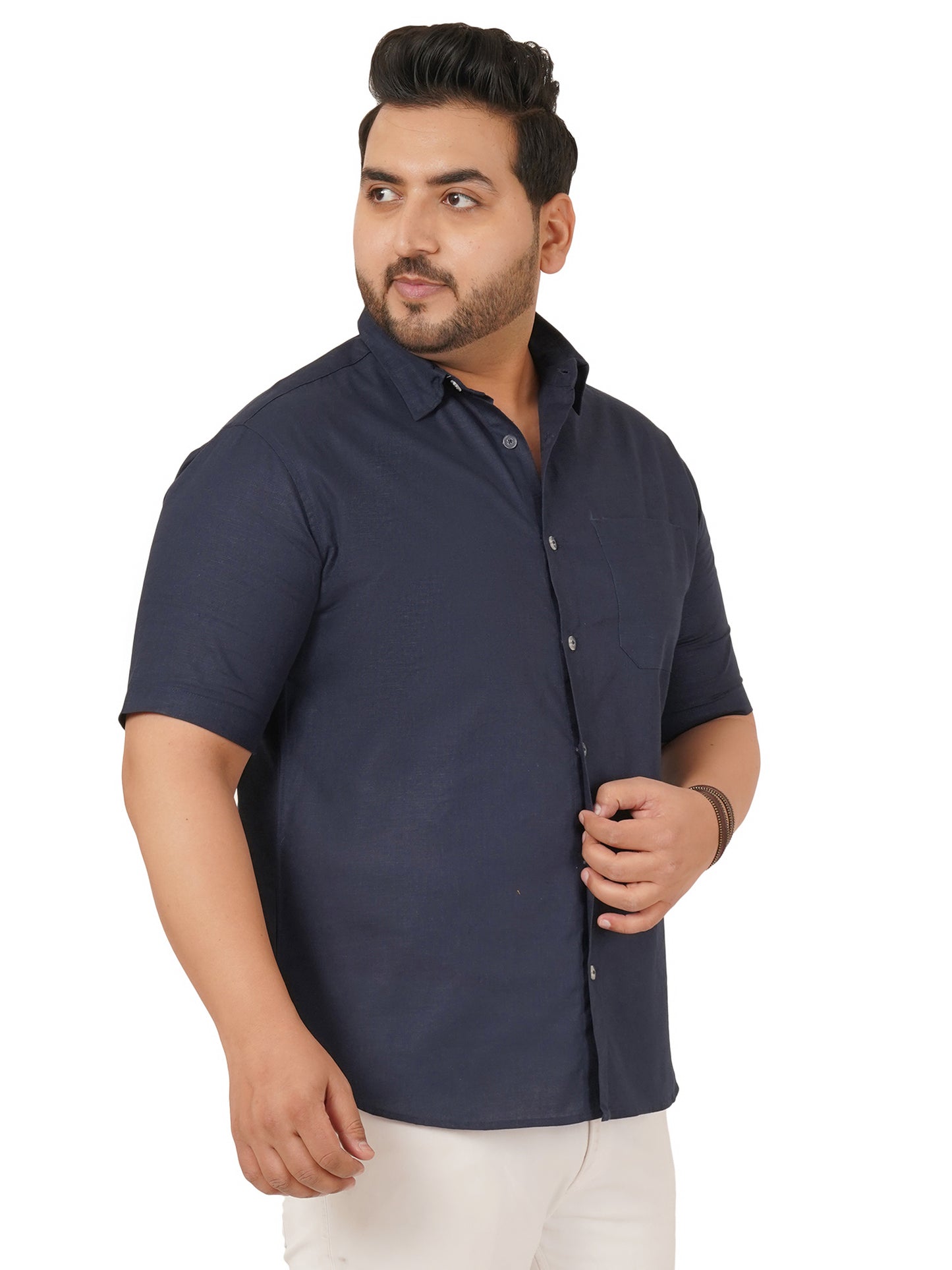 Men's Plus Size Shirt MJSSH-20060