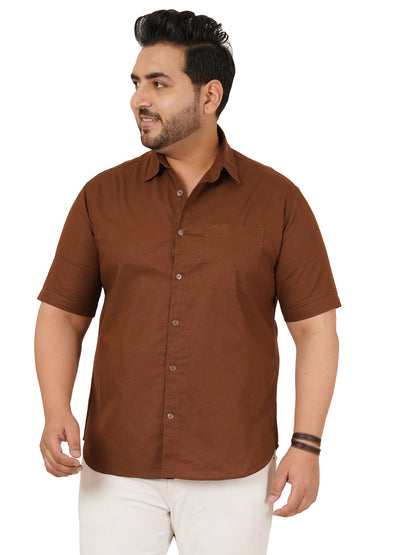 Men's Plus Size Shirt MJSSH-20061