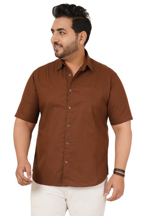 Men's Plus Size Shirt MJSSH-20061