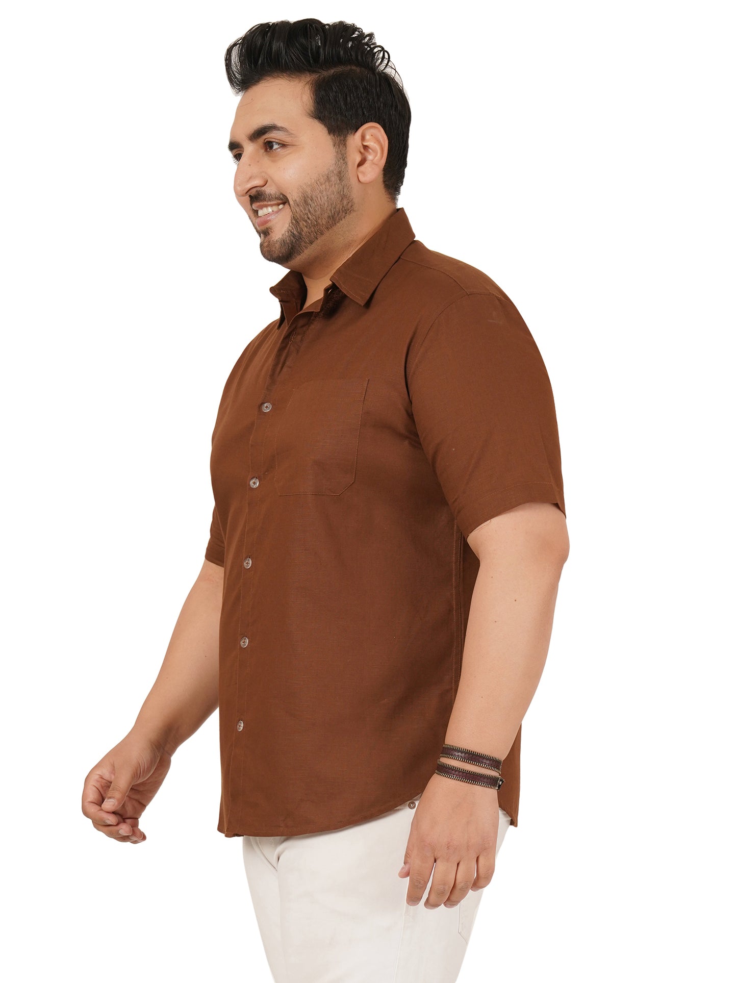 Men's Plus Size Shirt MJSSH-20061