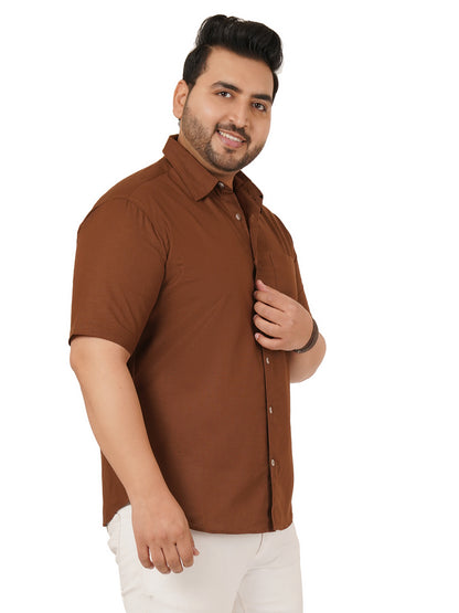 Men's Plus Size Shirt MJSSH-20061