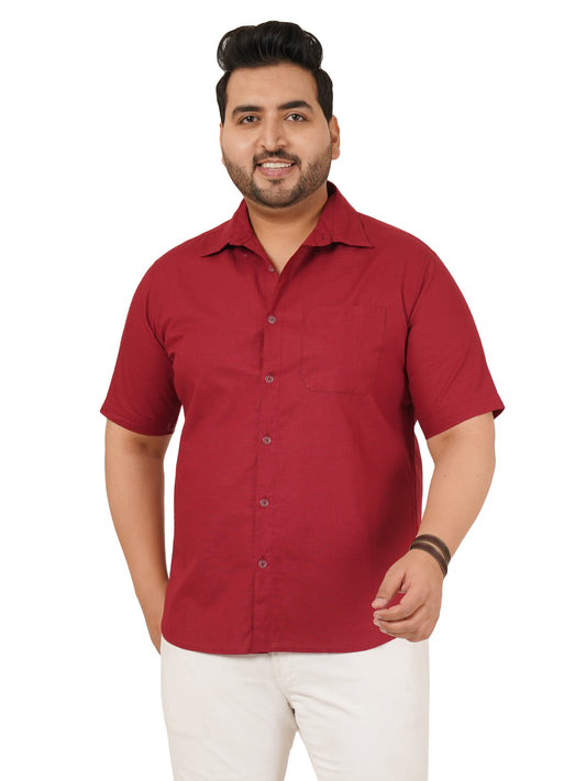 Men's Plus Size Shirt MJSSH-20062