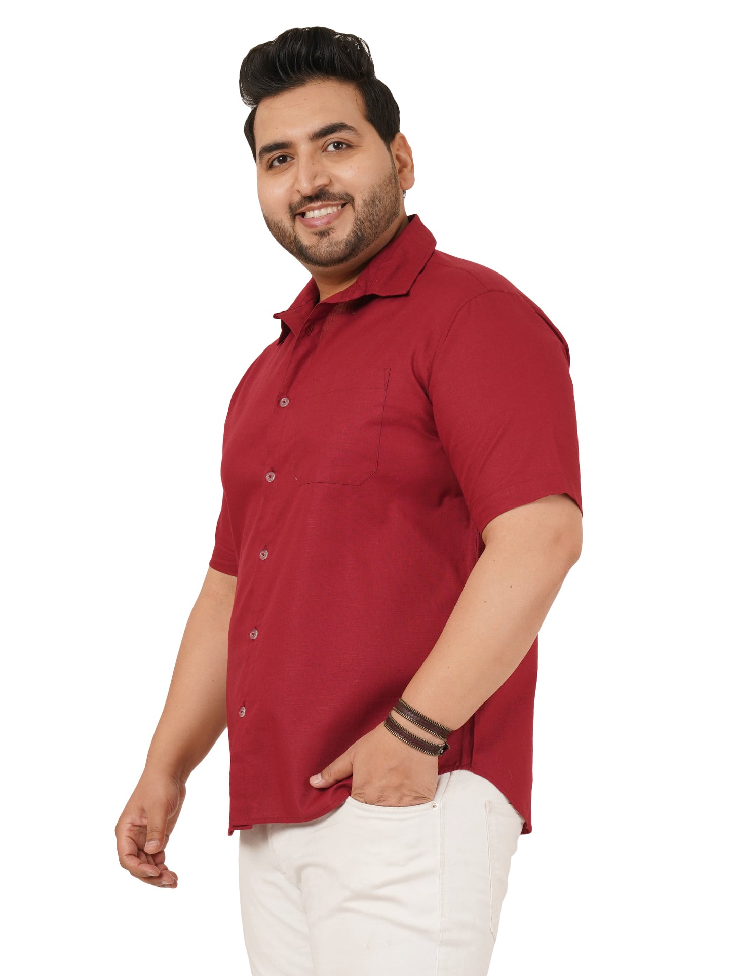 Men's Plus Size Shirt MJSSH-20062