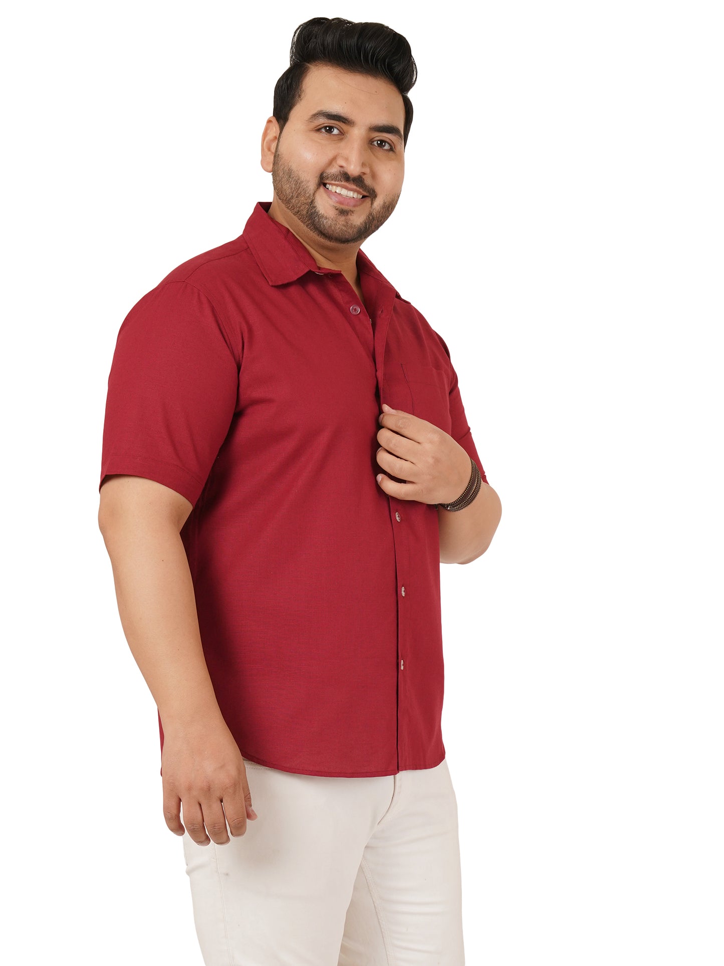 Men's Plus Size Shirt MJSSH-20062