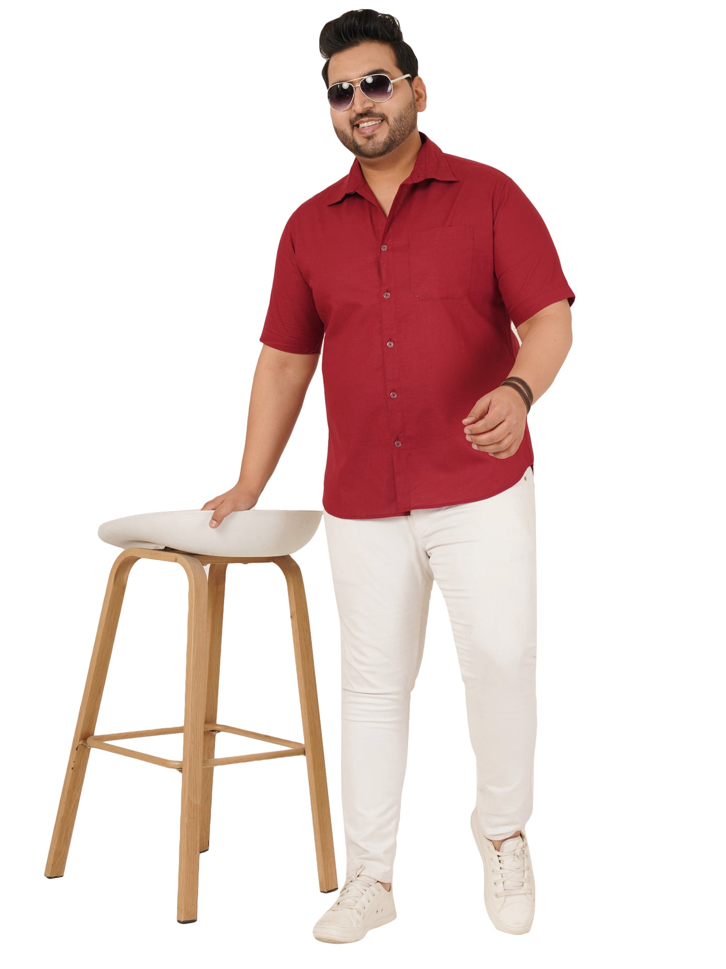 Men's Plus Size Shirt MJSSH-20062