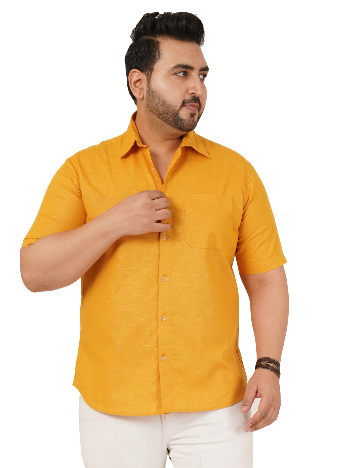 Men's Plus Size Shirt MJSSH-20063
