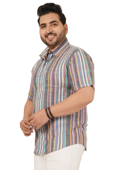 Men's Plus Size Shirt MJSSH-20064