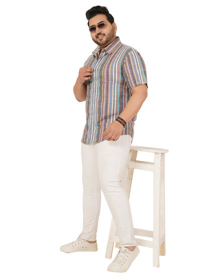 Men's Plus Size Shirt MJSSH-20064