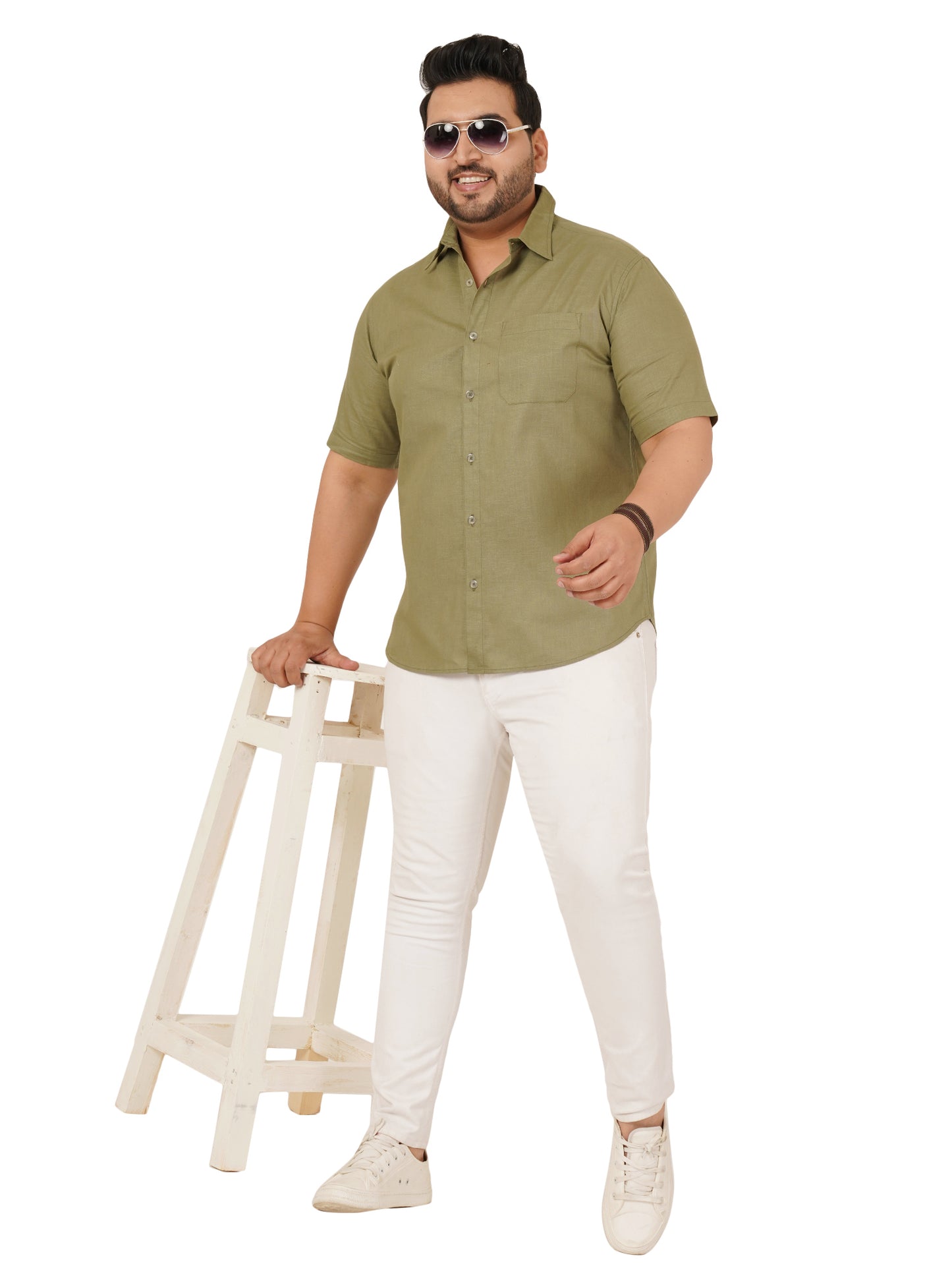 Men's Plus Size Shirt MJSSH-20065