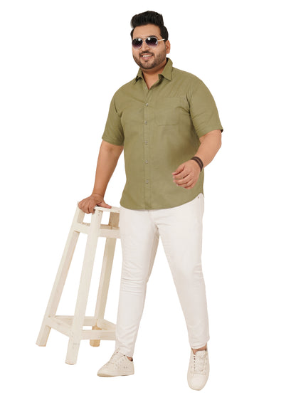 Men's Plus Size Shirt MJSSH-20065