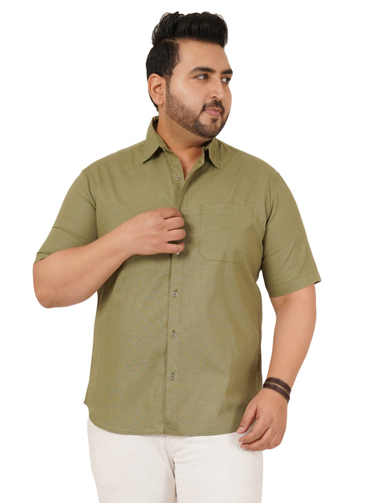 Men's Plus Size Shirt MJSSH-20065