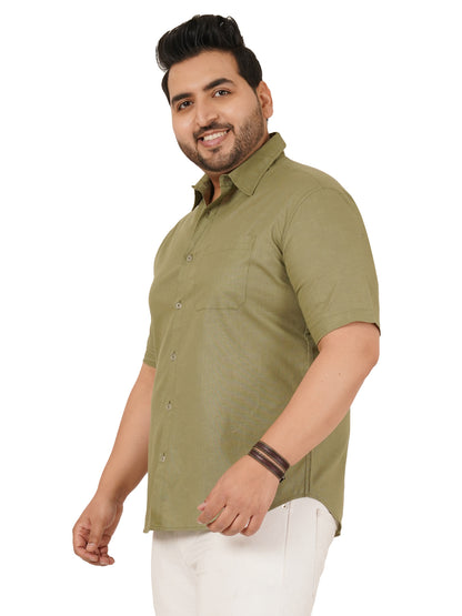 Men's Plus Size Shirt MJSSH-20065