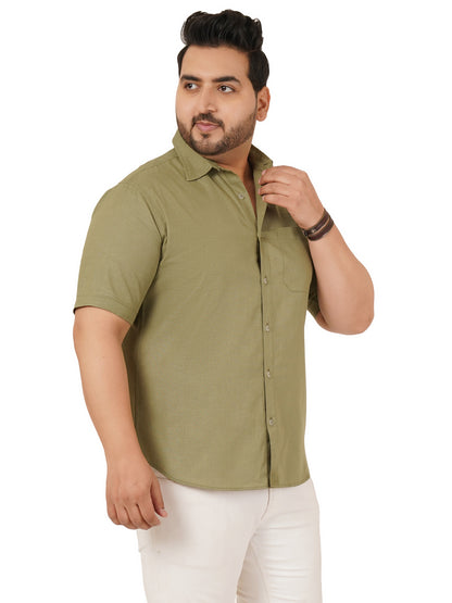 Men's Plus Size Shirt MJSSH-20065