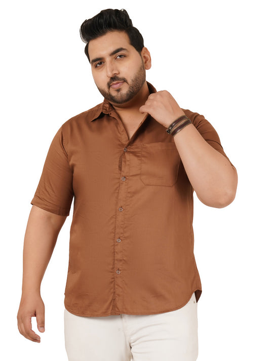 Men's Plus Size Shirt MJSSH-20066
