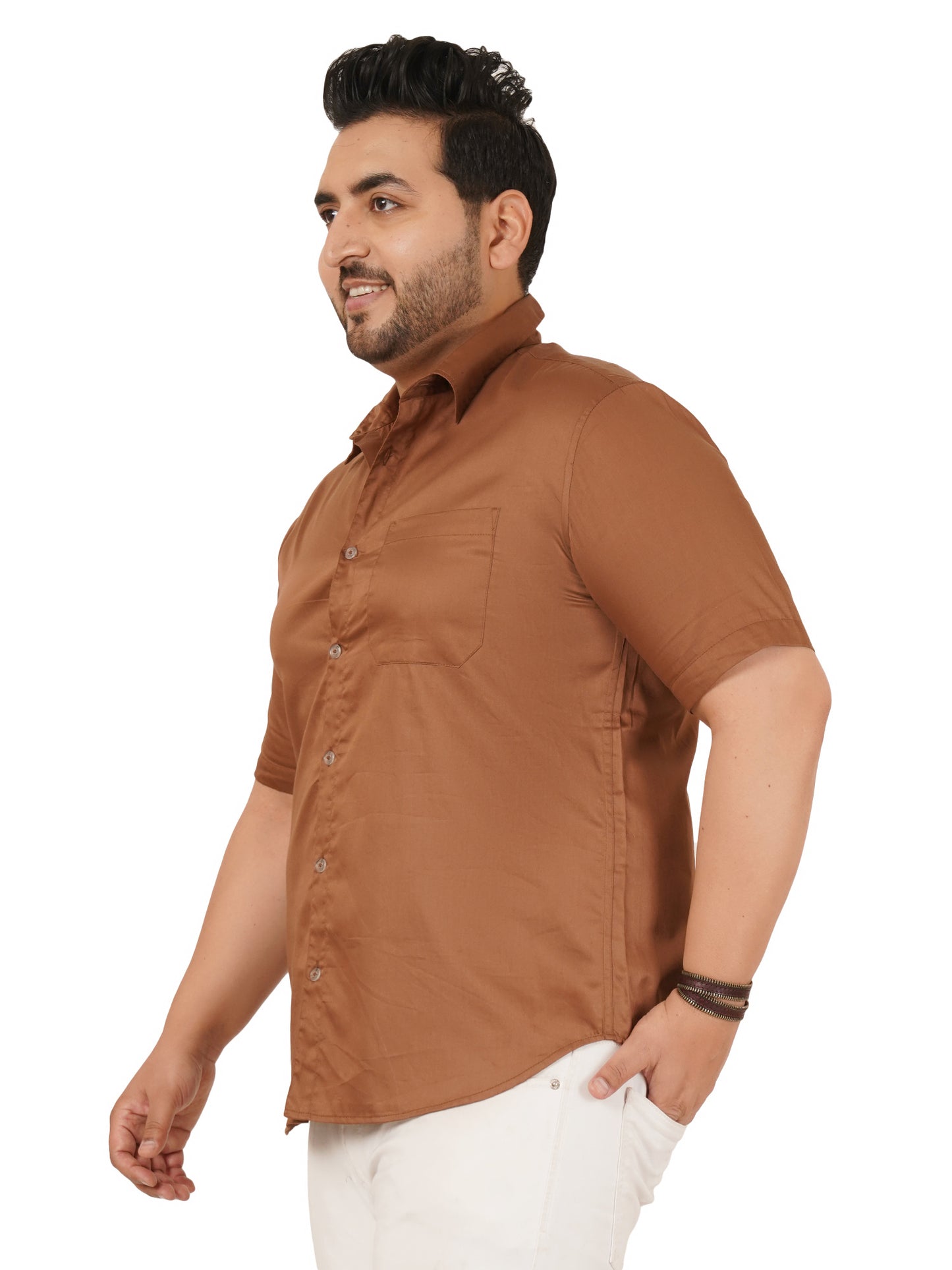 Men's Plus Size Shirt MJSSH-20066