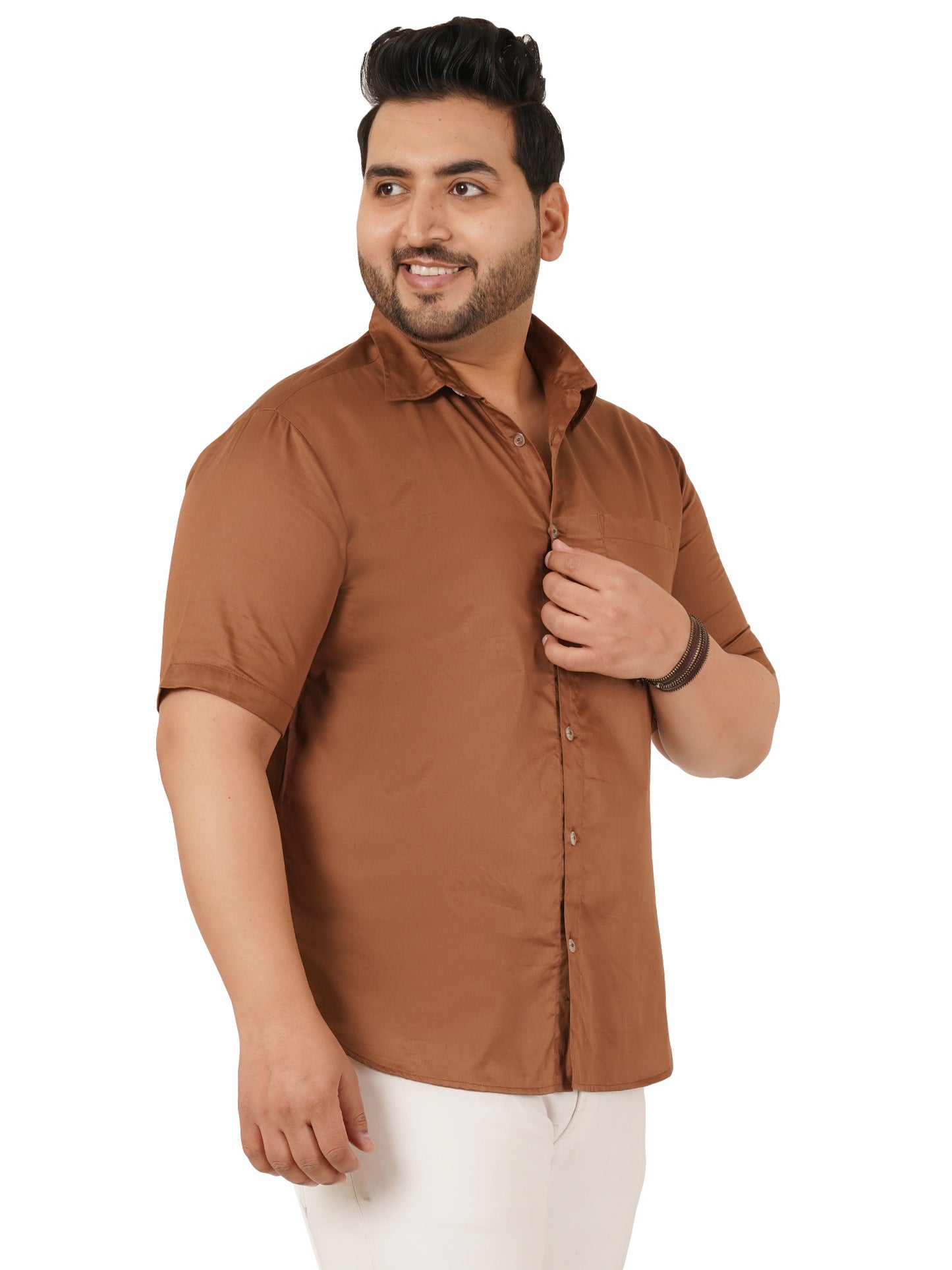 Men's Plus Size Shirt MJSSH-20066