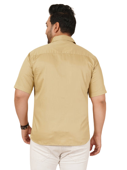 Men's Plus Size Shirt MJSSH-20067