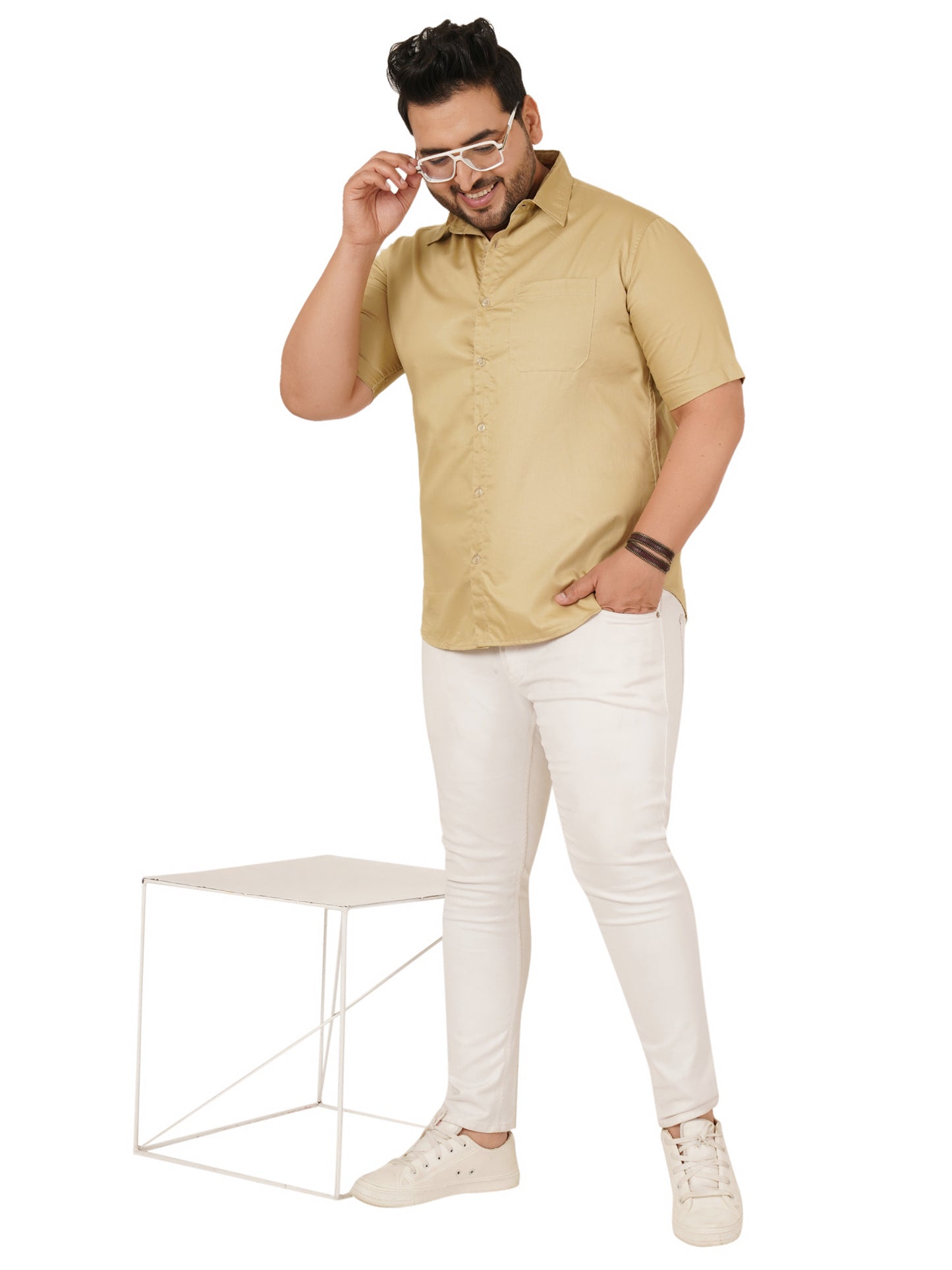 Men's Plus Size Shirt MJSSH-20067