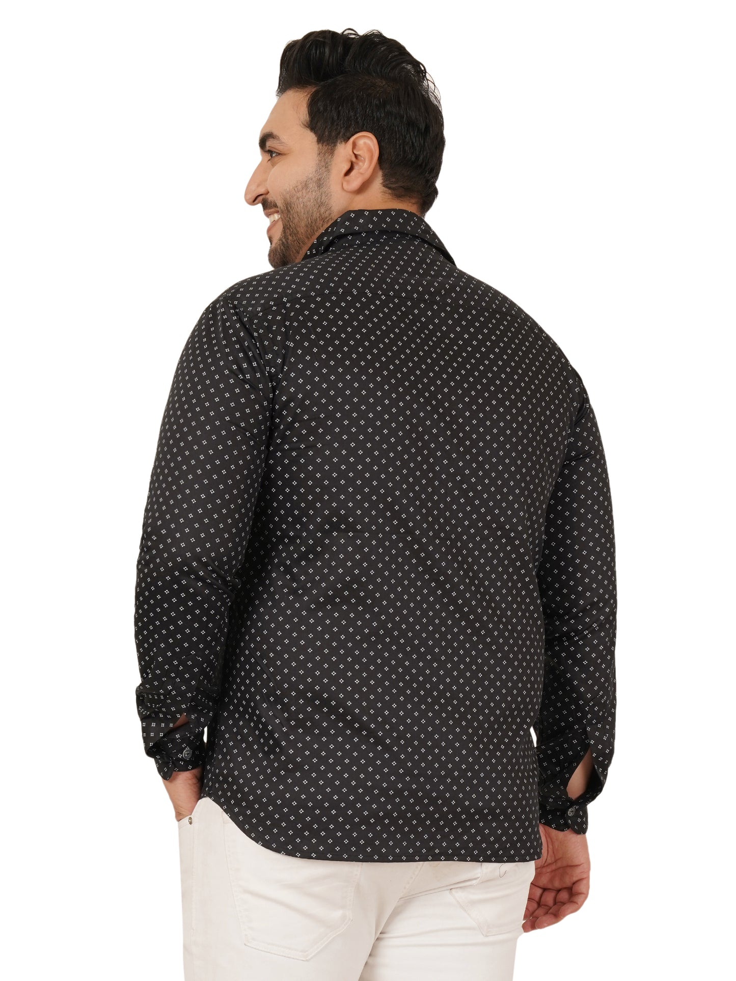 Men's Plus Size Shirt MJSSH-20036