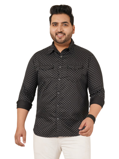 Men's Plus Size Shirt MJSSH-20036