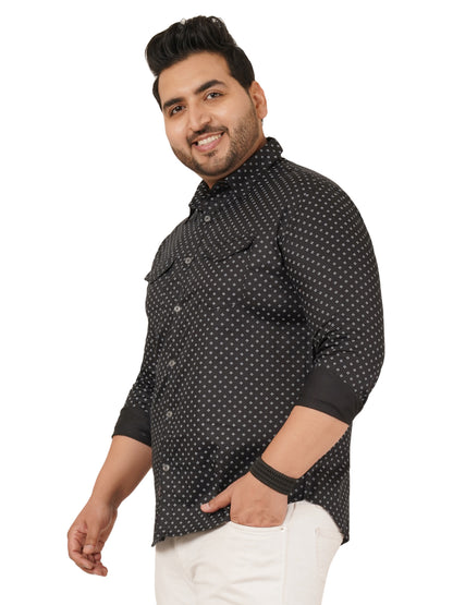 Men's Plus Size Shirt MJSSH-20036