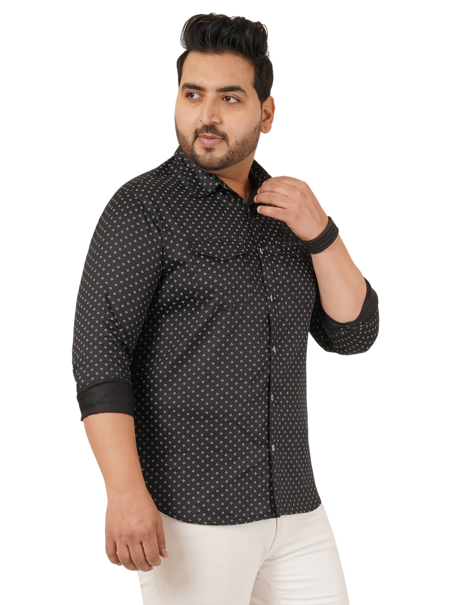 Men's Plus Size Shirt MJSSH-20036