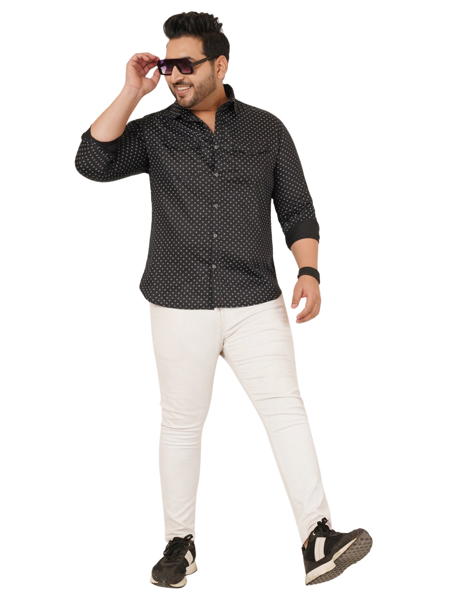 Men's Plus Size Shirt MJSSH-20036