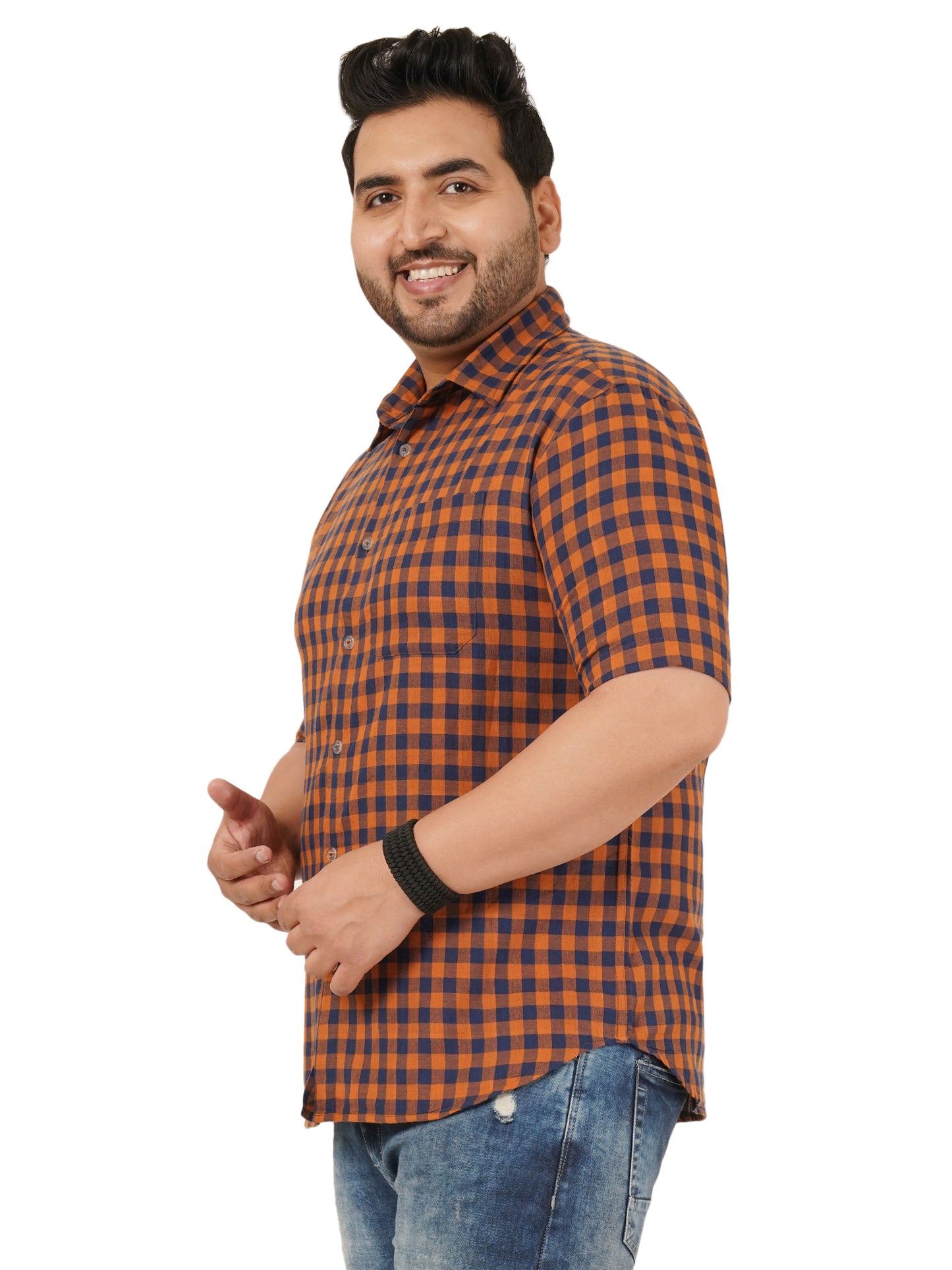 Men's Plus Size Shirt MJSSH-20068