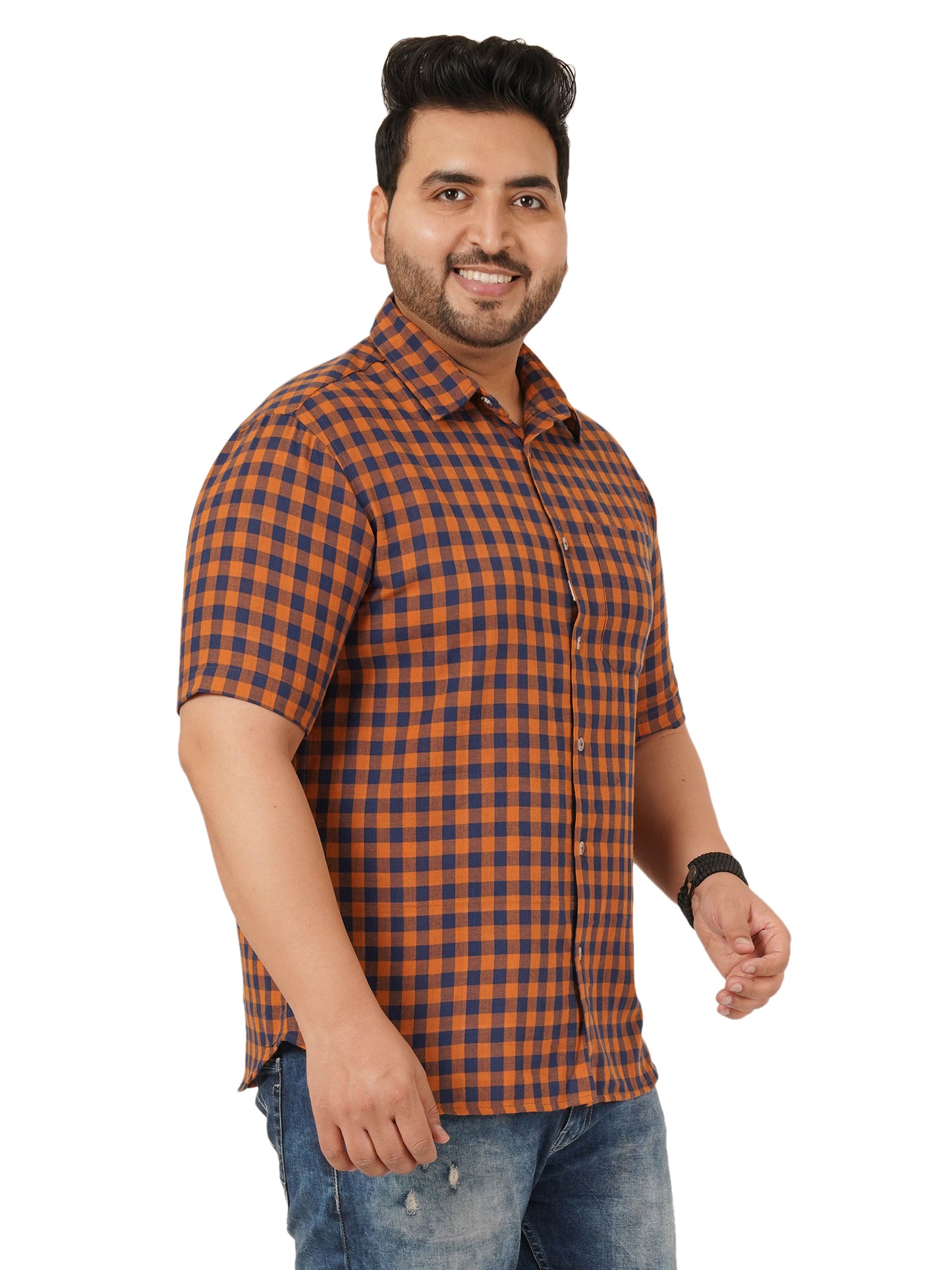 Men's Plus Size Shirt MJSSH-20068