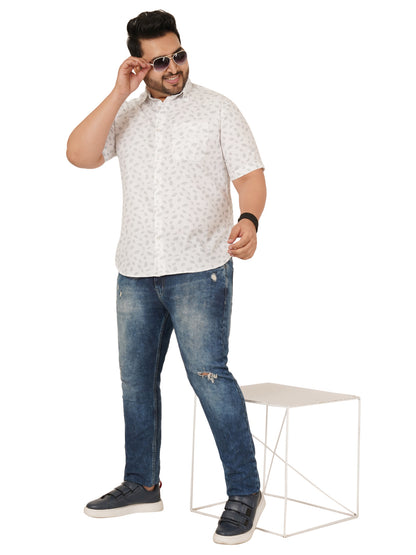 Men's Plus Size Shirt MJSSH-20069