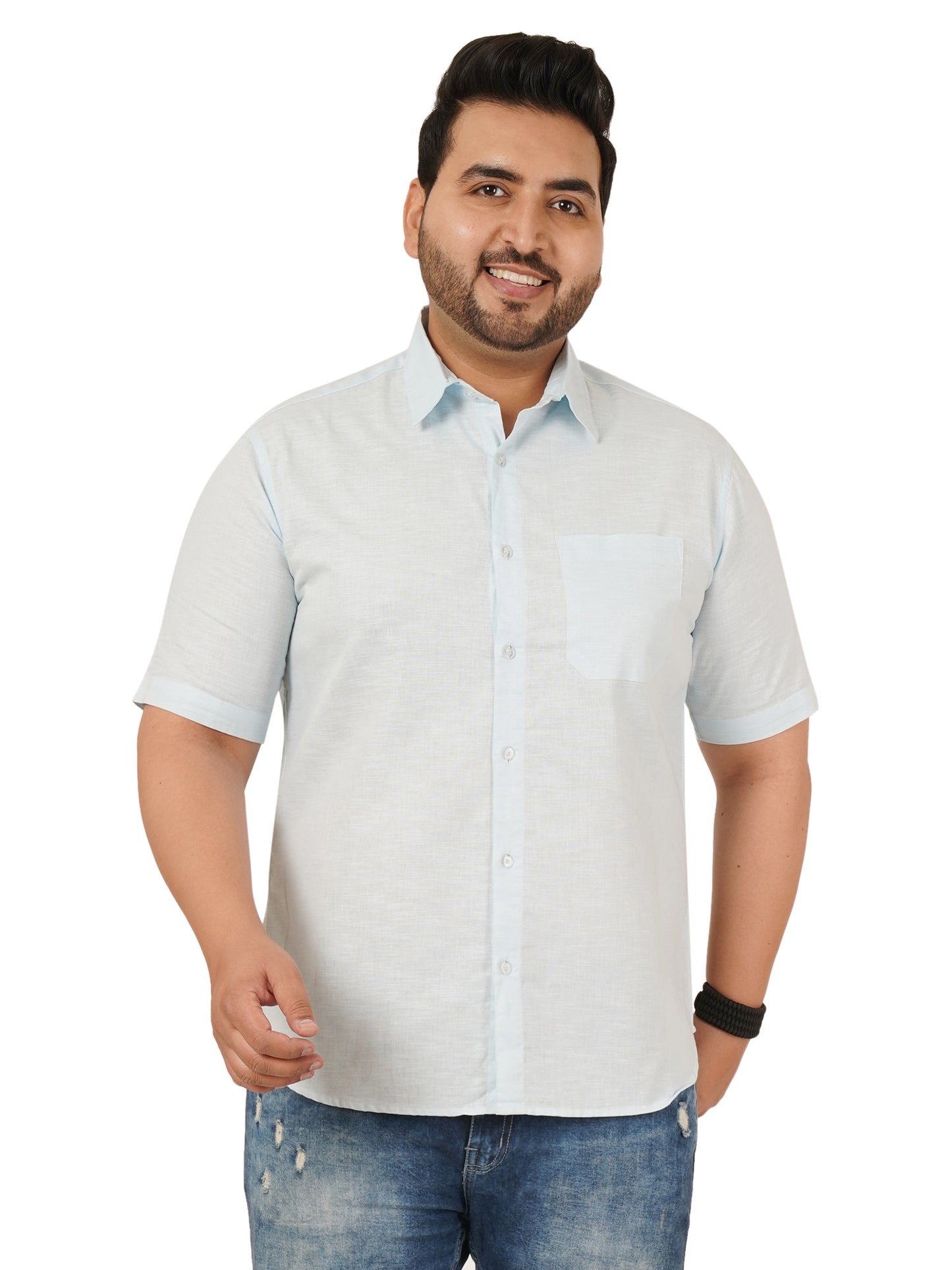 Men's Plus Size Shirt MJSSH-20070