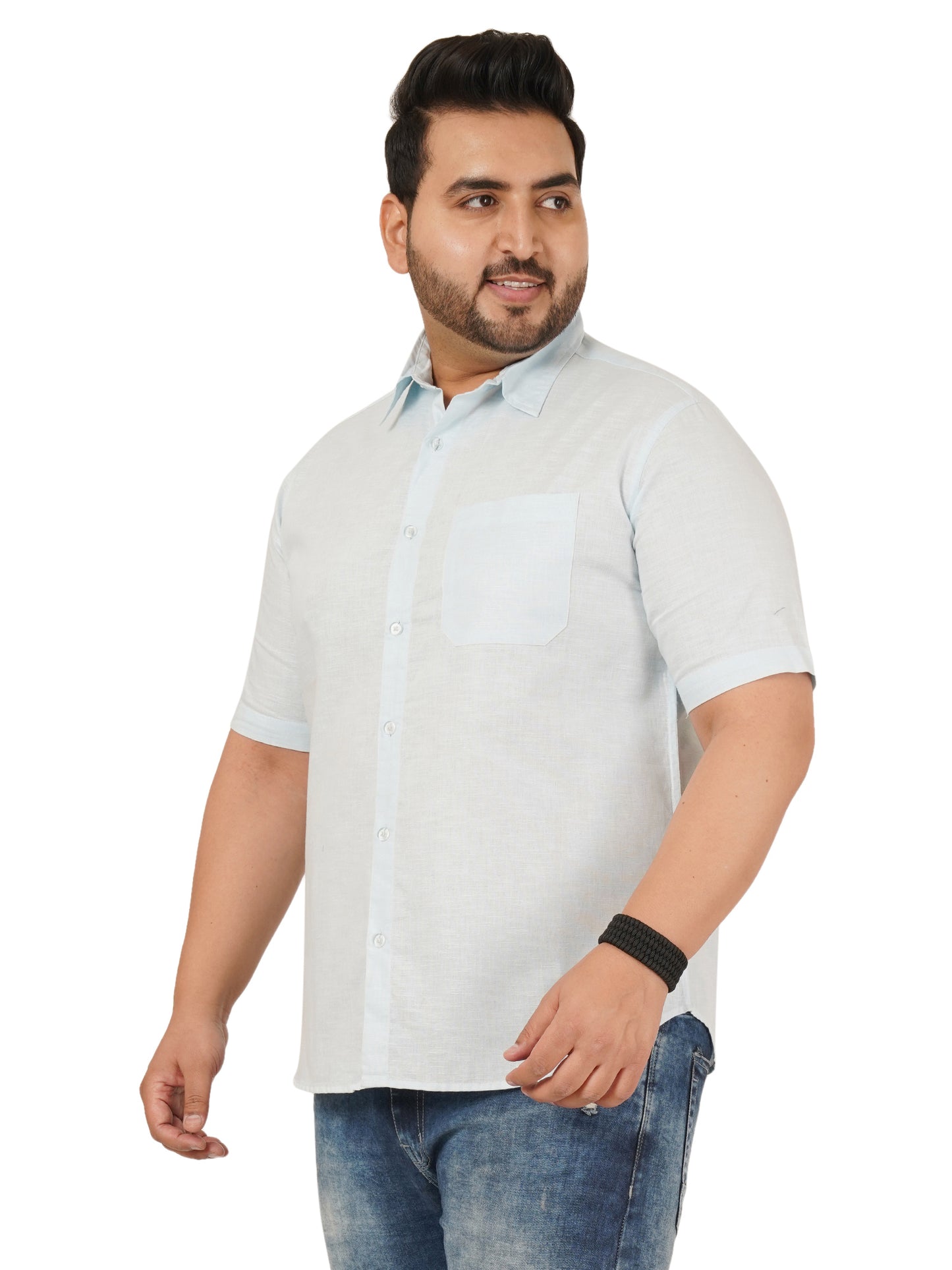 Men's Plus Size Shirt MJSSH-20070