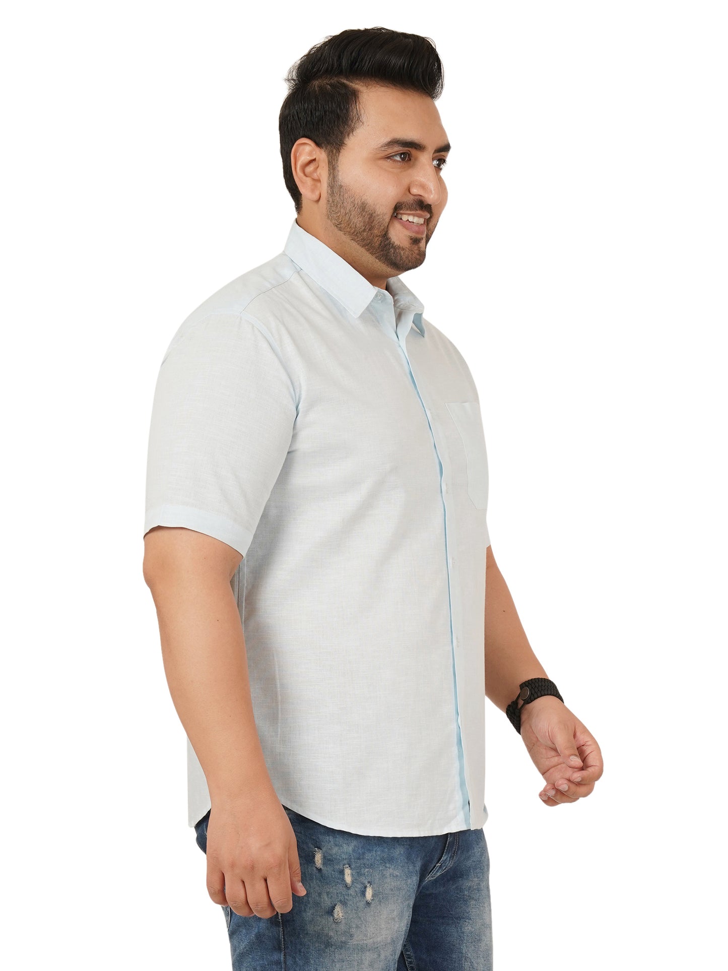 Men's Plus Size Shirt MJSSH-20070