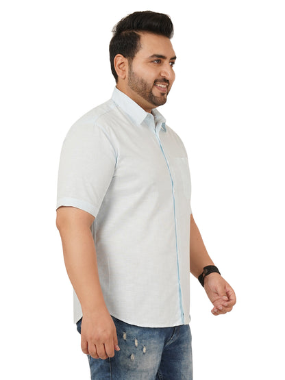 Men's Plus Size Shirt MJSSH-20070