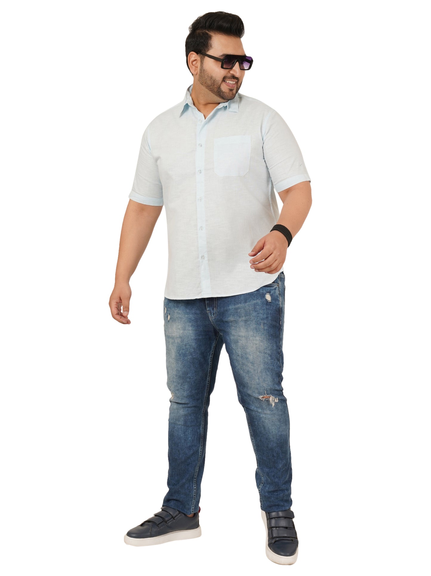 Men's Plus Size Shirt MJSSH-20070