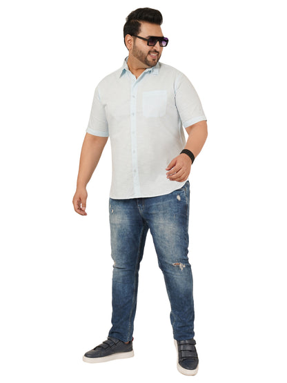 Men's Plus Size Shirt MJSSH-20070