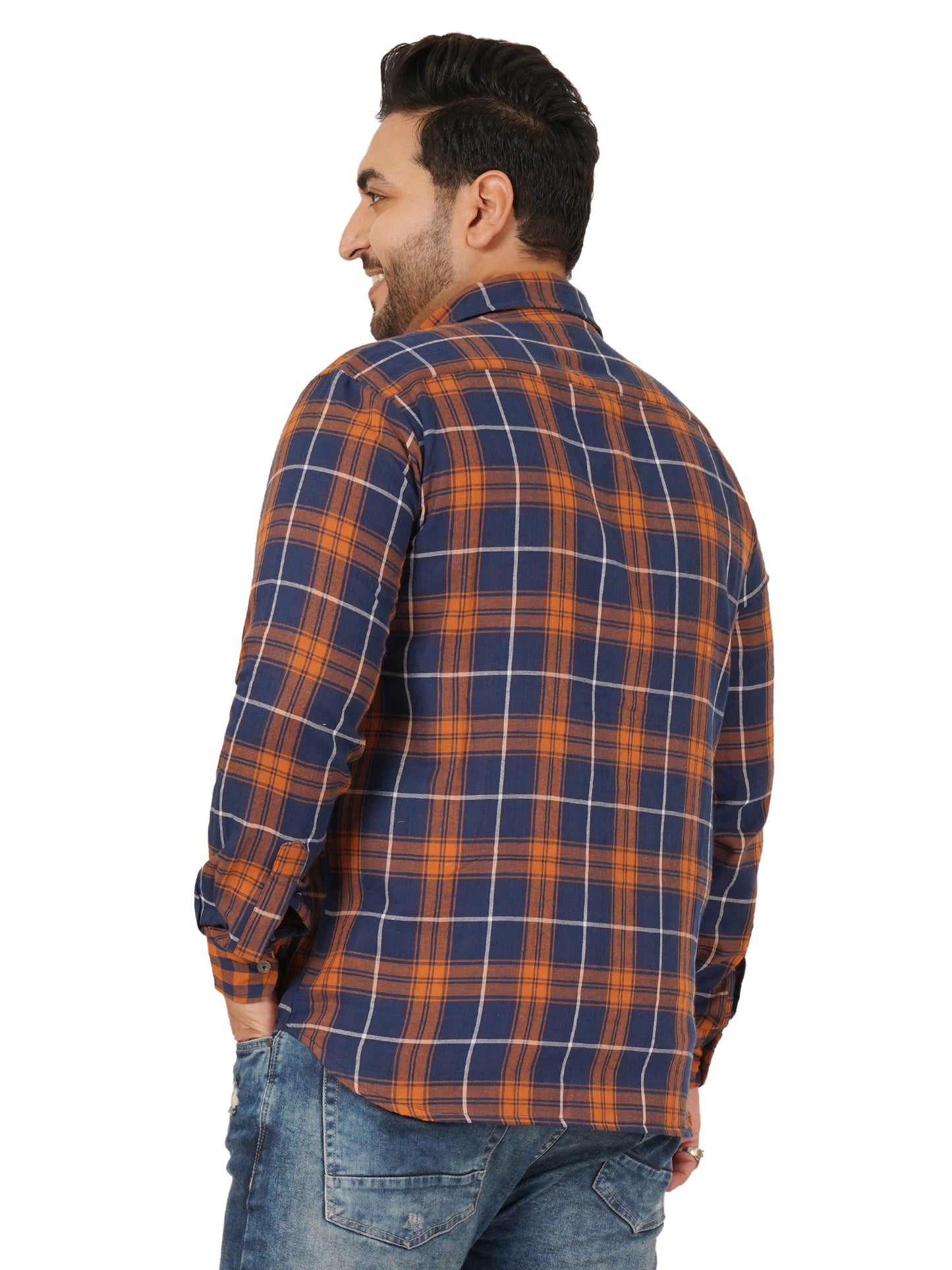 Men's Plus Size Shirt MJSSH-20045