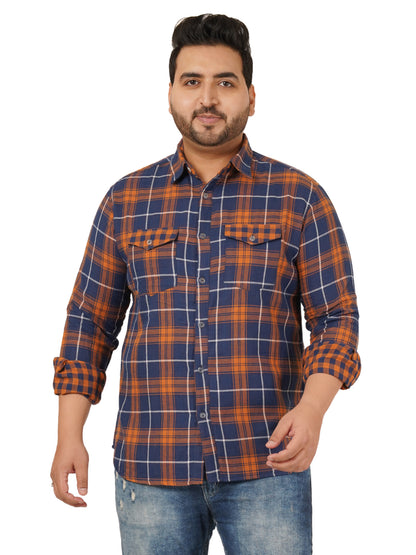 Men's Plus Size Shirt MJSSH-20045