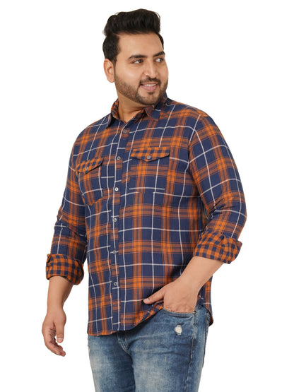 Men's Plus Size Shirt MJSSH-20045