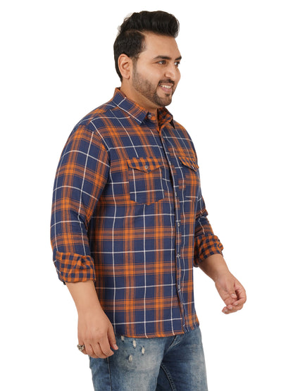 Men's Plus Size Shirt MJSSH-20045