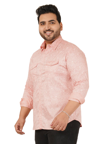 Men's Plus Size Shirt MJSSH-20071