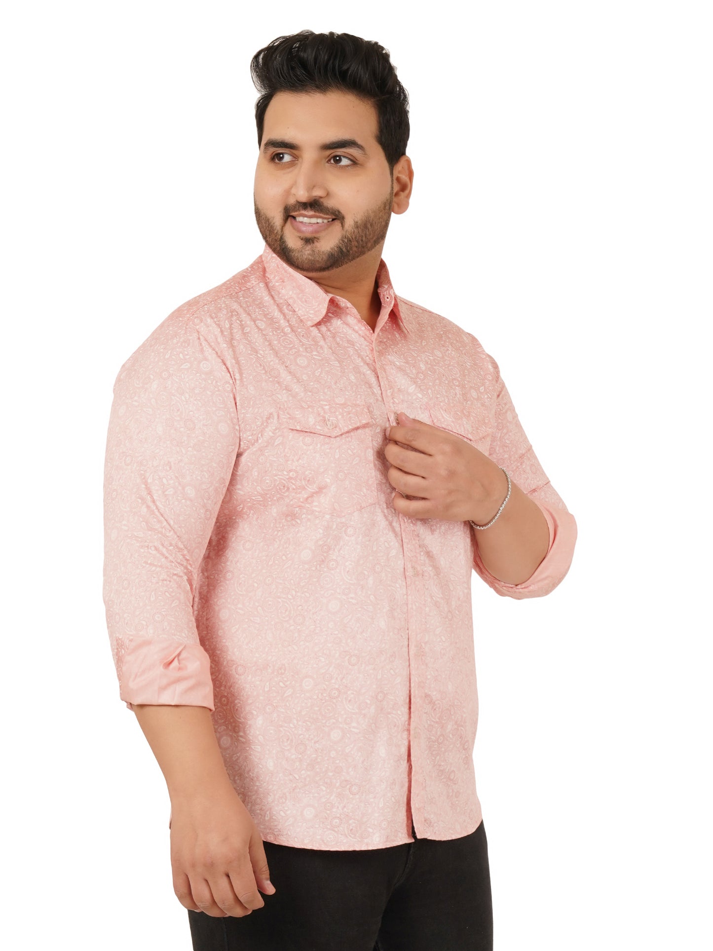 Men's Plus Size Shirt MJSSH-20071